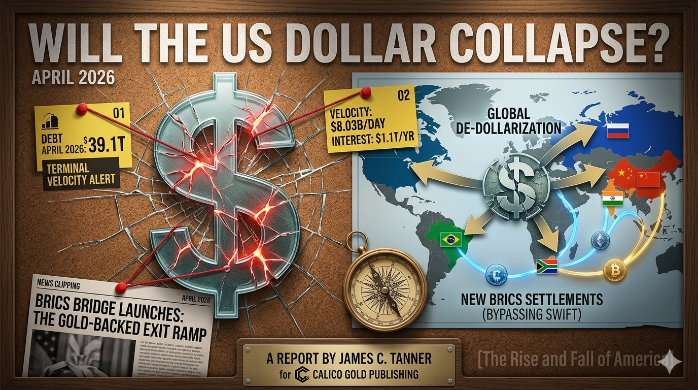 will the us dollar collapse, the rise and fall of america, history's warning, america in the crosshairs of collapse, james c tanner