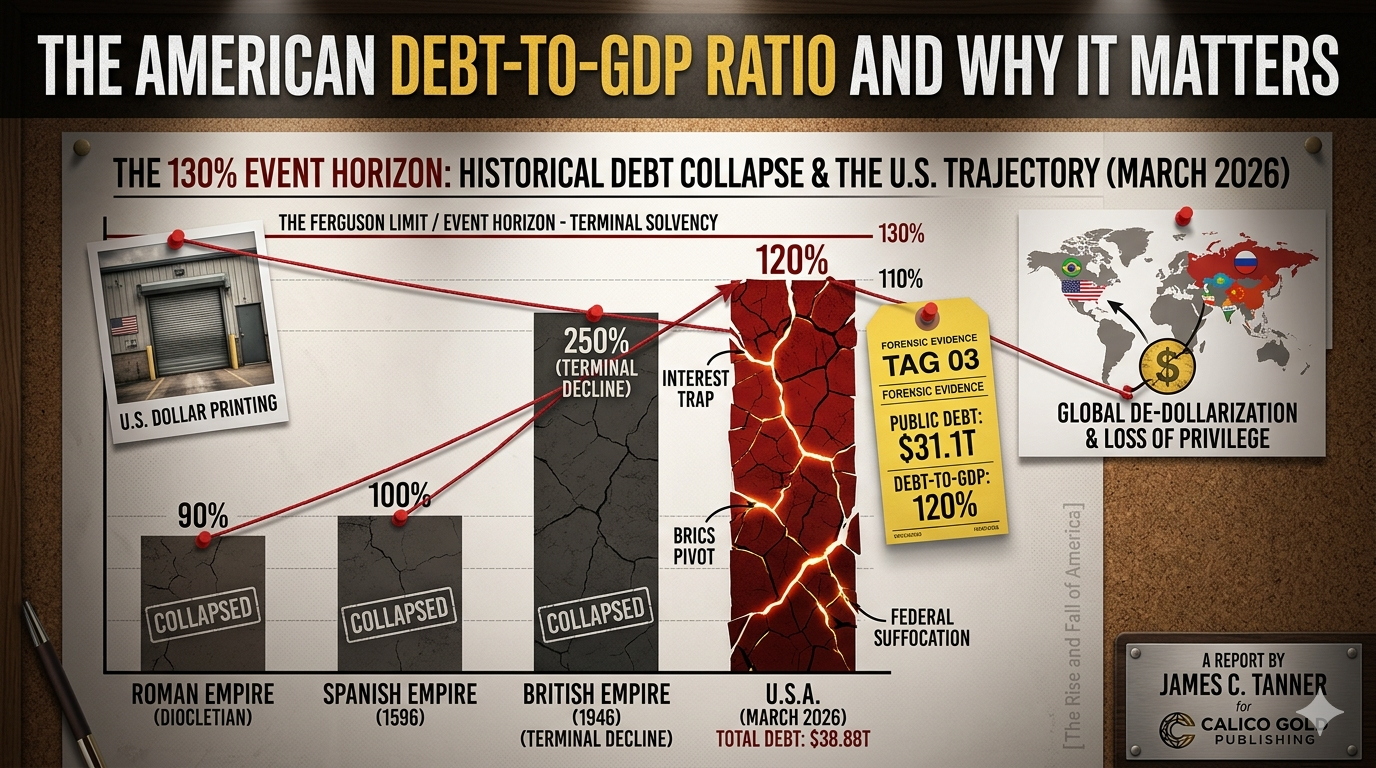 debt-to-gdp ratio and why it matters, debt-to-gdp ratio, james c tanner
