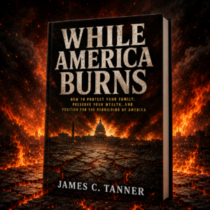 While America Burns: How to Protect Your Family, Preserve Your Wealth, and Position for the Rebuilding of America