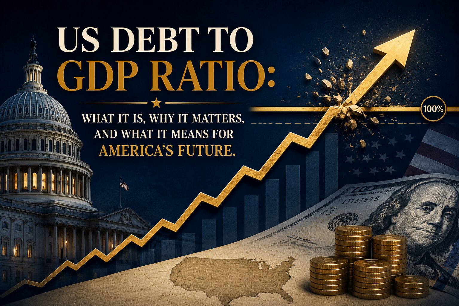us debt to gdp ratio, us national debt chart, debt to gdp ratio 100 percent, america debt crisis, us capitol building debt, national debt exceeds gdp, us debt to gdp ratio 2026, gold coins us debt, america fiscal crisis, debt ceiling chart, us debt to gdp ratio explained, america going broke, national debt warning signs, us debt gdp threshold, dollar and national debt, us debt to gdp ratio history, america debt milestone, federal debt chart, us debt to gdp ratio what it means, debt crisis america 2026,calico gold publishing, james c tanner
