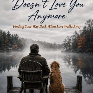 why she doesn't love you anymore, healing for the broken heart trilogy, james c tanner, calico gold publishing, calico gold books