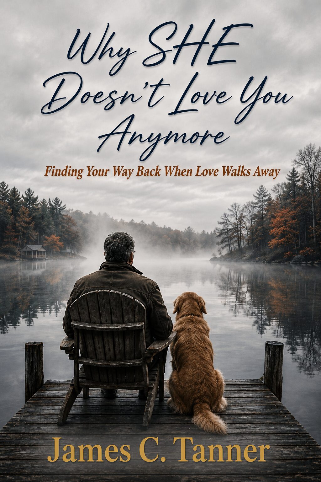 why she doesn't love you anymore, healing for the broken heart trilogy, james c tanner, calico gold publishing, calico gold books