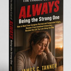 the hidden cost of always being the strong one, james c tanner