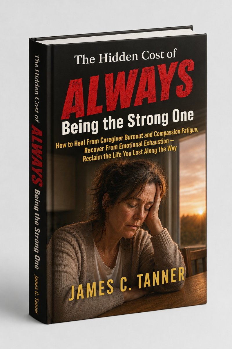 the hidden cost of always being the strong one, james c tanner