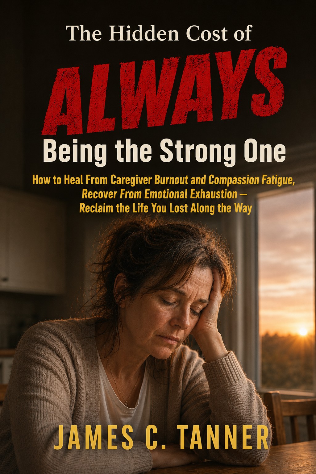 the hidden cost of always being the strong one, james c tanner