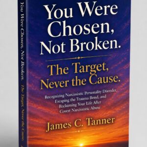 you were chosen not broken, james c tanner