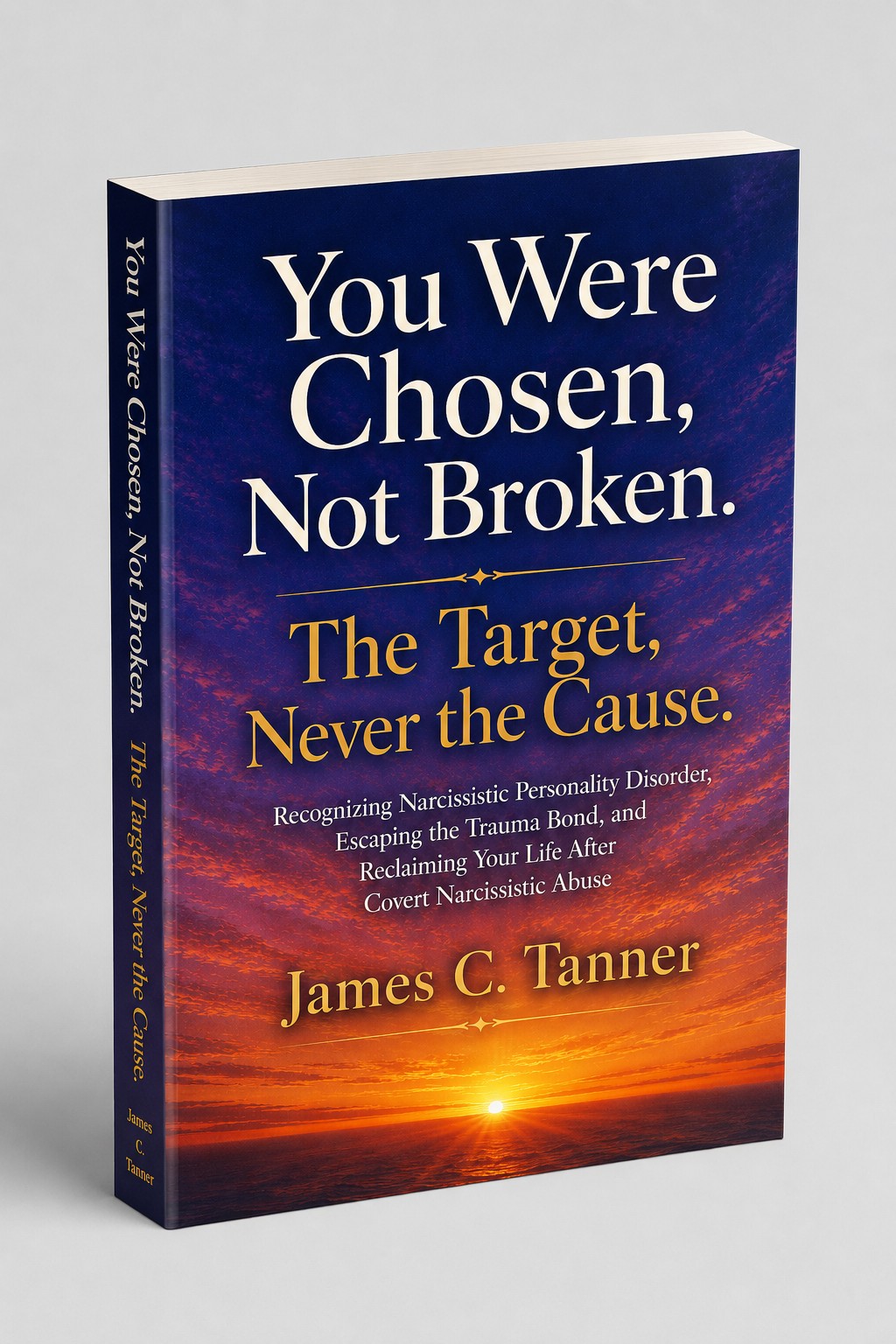 you were chosen not broken, james c tanner