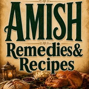 amish remedies and recipes
